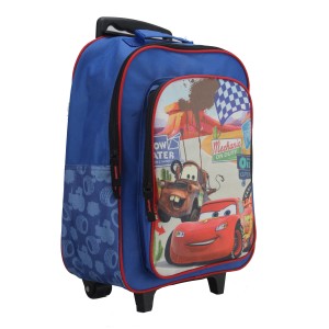 QFT-BK240402,Children's lightweight trolley schoolbag, trolley/back dual-purpose (suitable for kindergarten students)