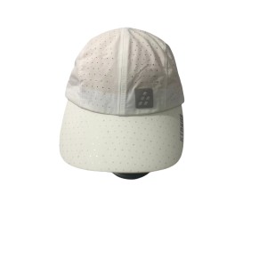 qft Mens Golf - Dri-fit Swoosh Perforated Cap, White Hat, White