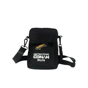 qftslingbag polyester crossbody small mobile phone bag Japanese retro portable storage bag hand shoulder bag cosmetic bag