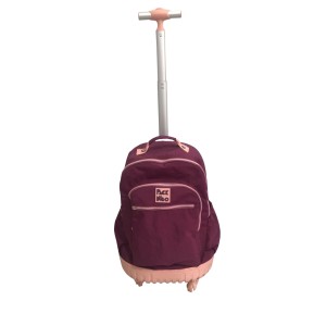 qft,Trolley school bag 35 liters junior high school student school bag can be carried and pulled primary school trolley bagTrolley student bag，back to school,primary sclool