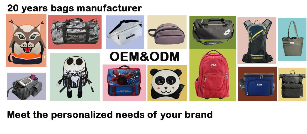 OEM,ODM BAG ORDERS,QFT,OEM BAGS