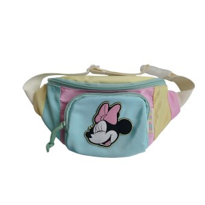 Mickey Kids Fanny Pack Belt Bag Girls Teens Crossbody Bag Waist Pack Hip Pack Boys Bum Bag Lightweight Chest Bag for Casual Running Traveling Hiking Gifts&qft