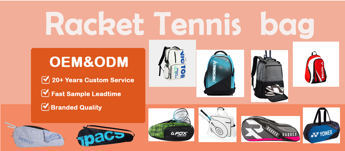 OEM ODM RACKET BAG OEM TENNIS BAGS QFT