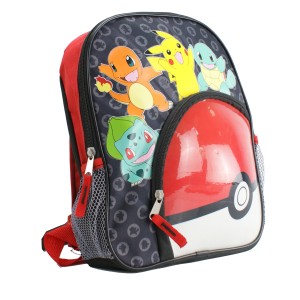 Pokémon 3D backpack, qft oem bag