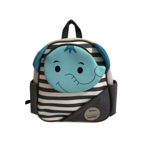 Cute baby elephant neoprene children's backpack&qft bag