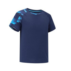 Badminton T-shirt oem qft